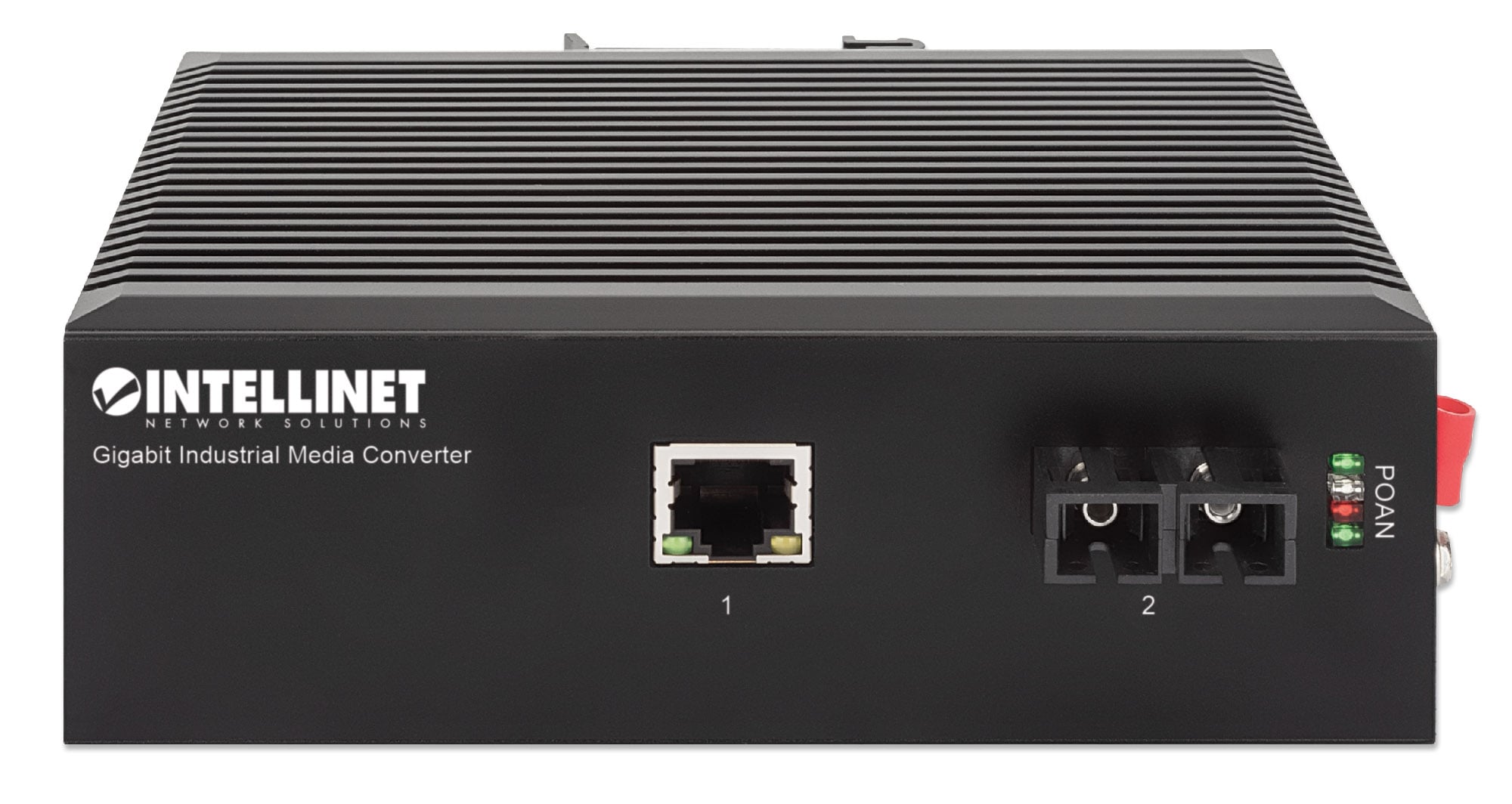 Media Converter Industriale Gigabit 1000Base-SX Monomodale - Intellinet I-SWHUB IND-SCGIGA