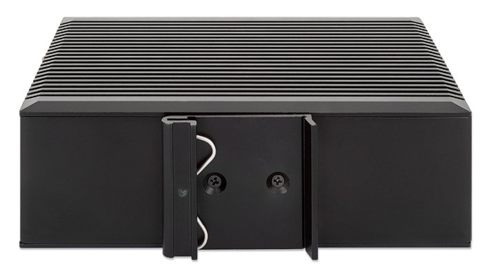 Industrial Gigabit Media Converter 1000Base-SX single-mode - Intellinet I-SWHUB IND-SCGIGA