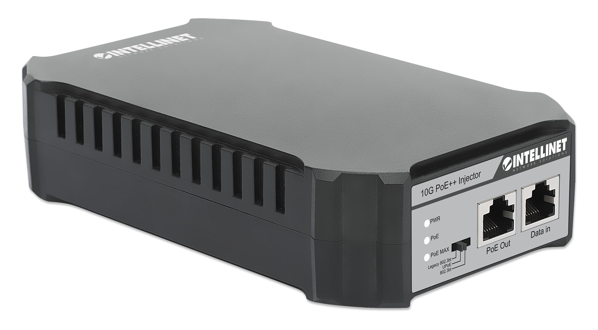 Iniettore PoE++ 10G - Intellinet I-SWHUB POE-10G