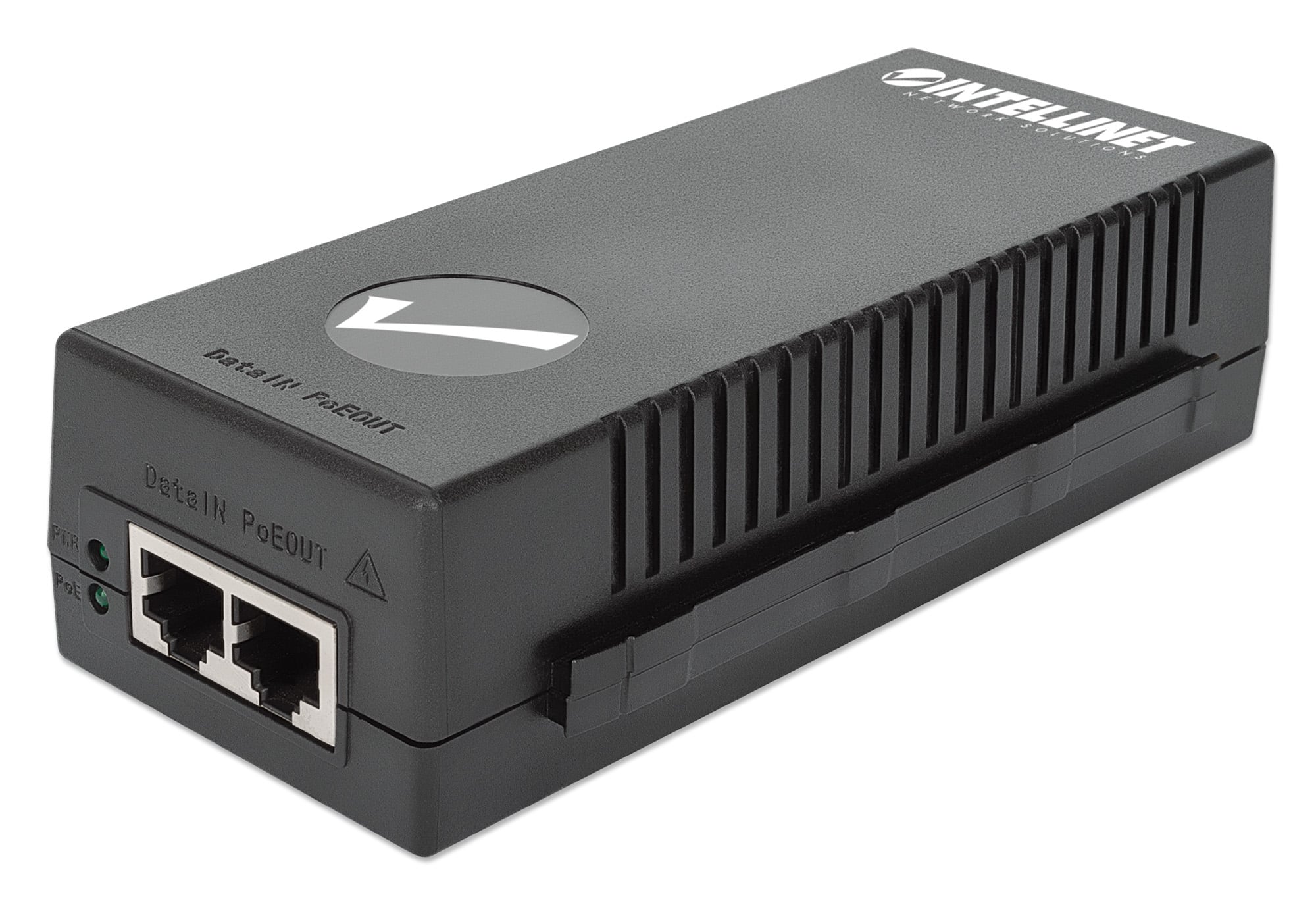 Iniettore PoE+ High Power 2.5G 30W - Intellinet I-SWHUB POE-570