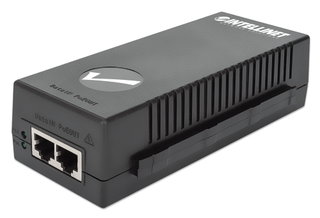 Iniettore PoE+ High Power 2.5G 30W - Intellinet I-SWHUB POE-570