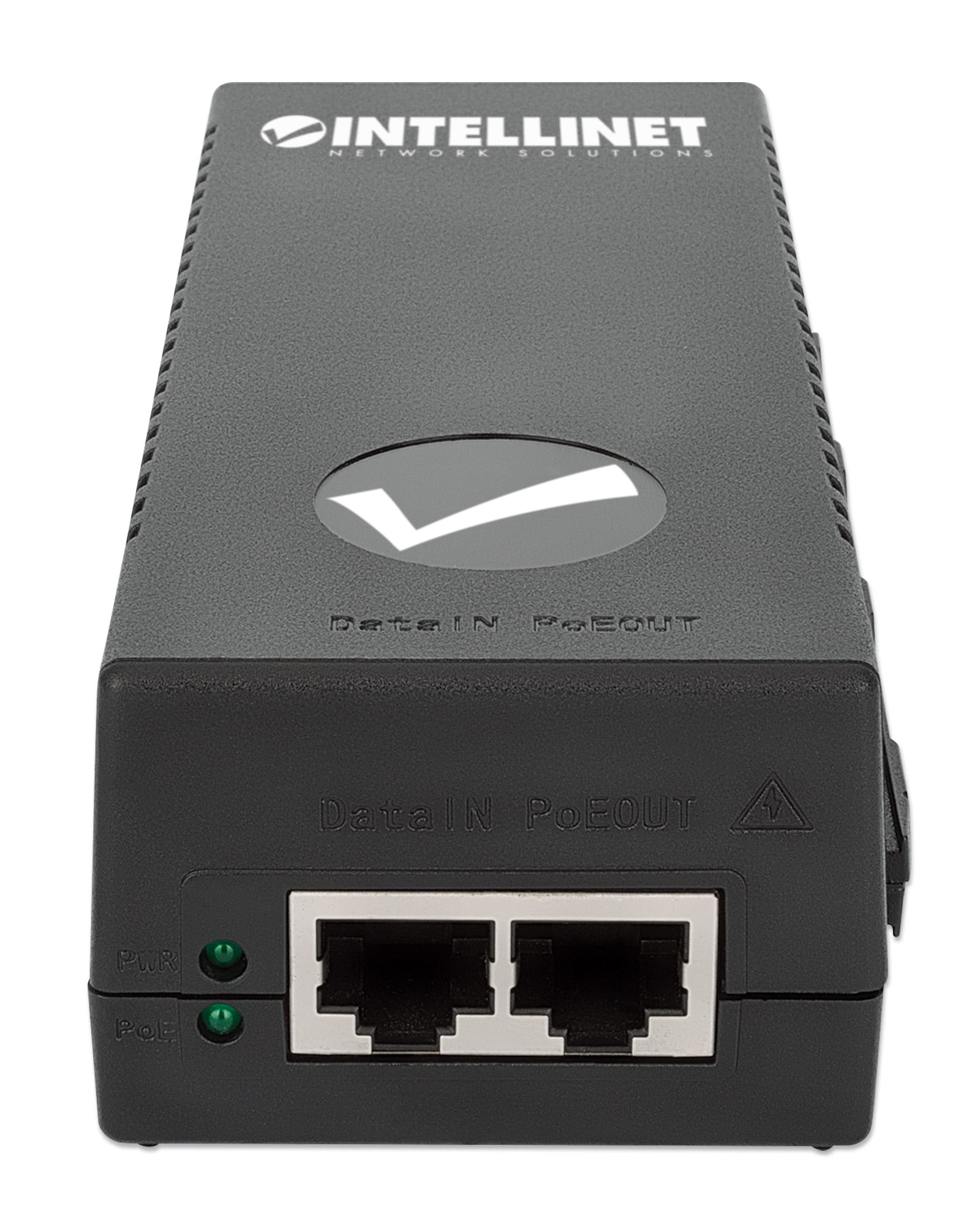 Iniettore PoE+ High Power 2.5G 30W - Intellinet I-SWHUB POE-570