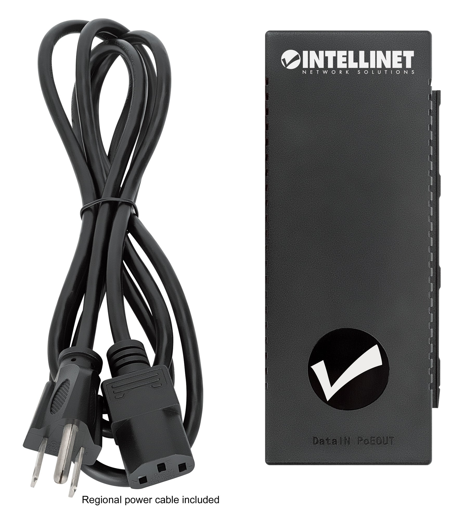 Iniettore PoE+ High Power 2.5G 30W - Intellinet I-SWHUB POE-570