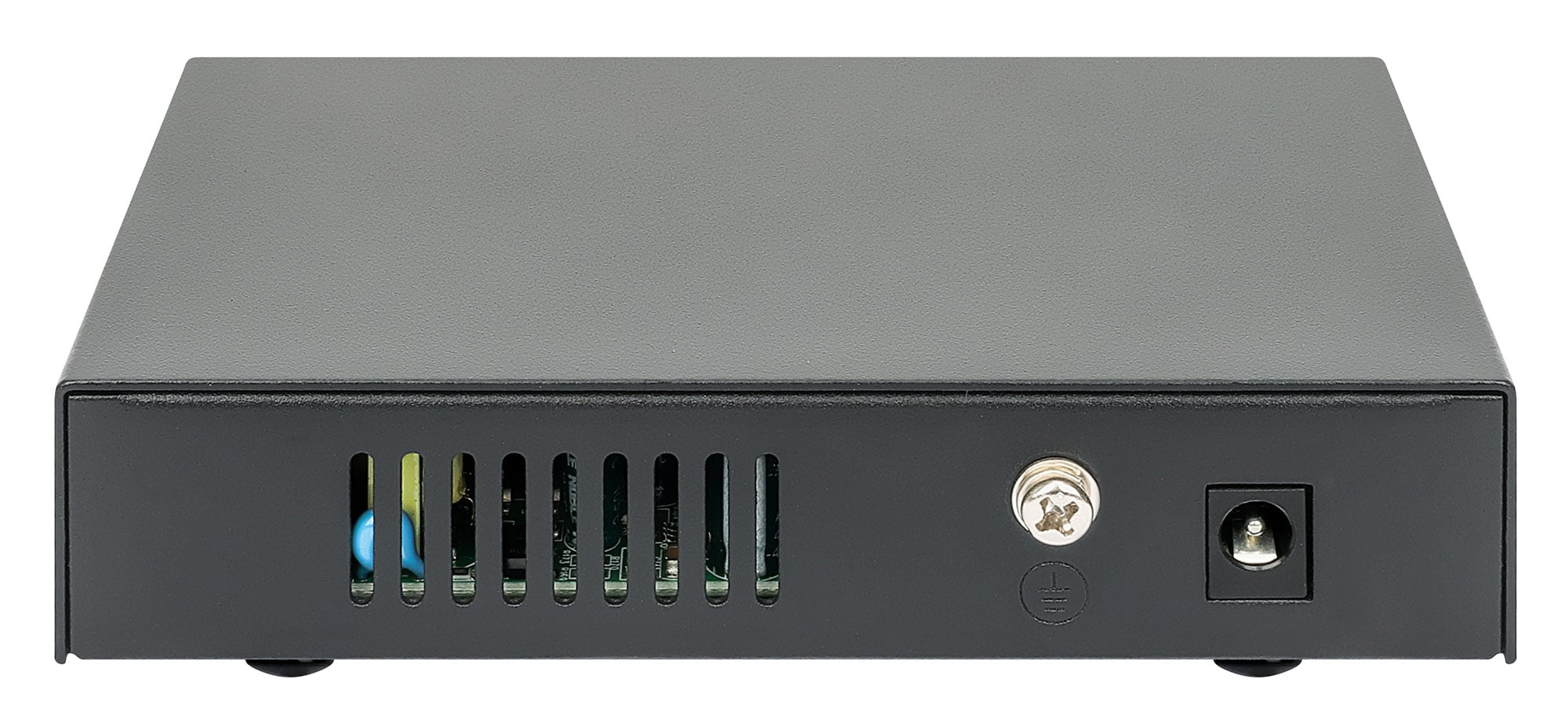 Ethernet Switch Gigabit PoE+ 5 porte - Intellinet I-SWHUB POE-839