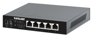 POE+ Ethernet Switch 5 Ports 2.5G - Intellinet I-SWHUB POE-921