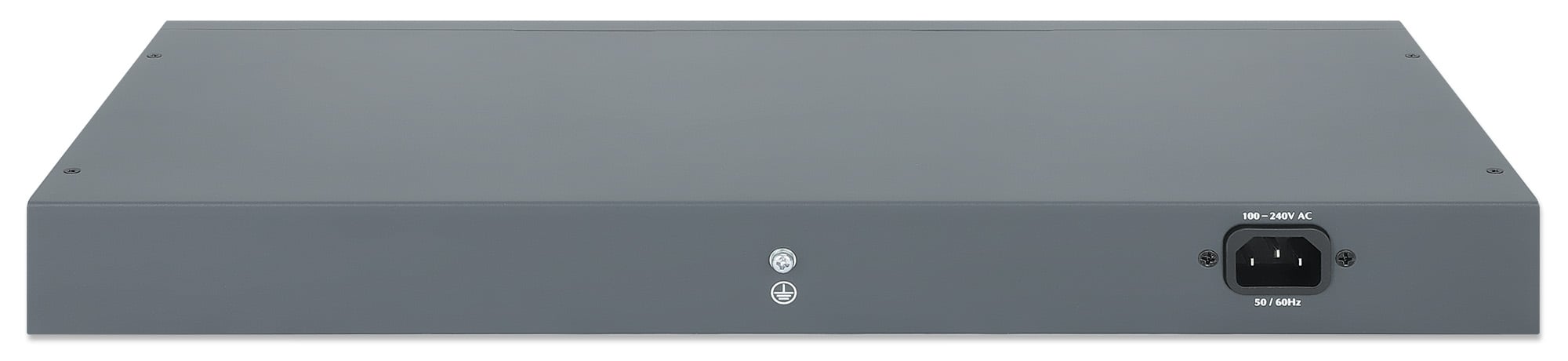 Gigabit Ethernet Switch PoE+ 16 porte con 2 porte SFP - Intellinet I-SWHUB POE-983