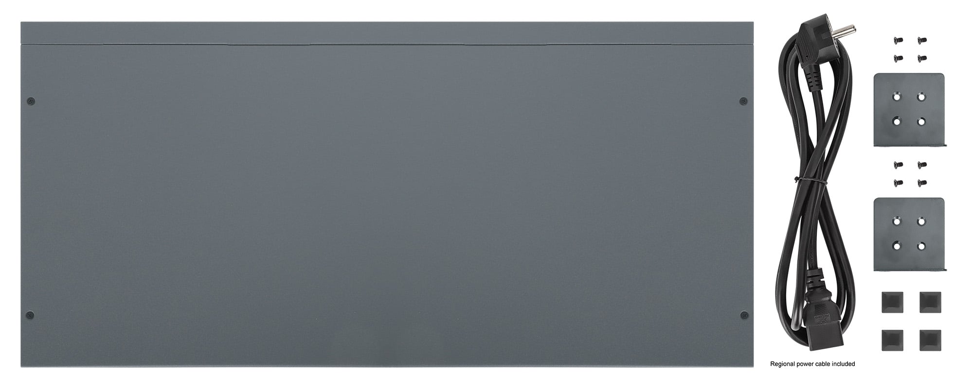 Gigabit Ethernet Switch PoE+ 16 porte con 2 porte SFP - Intellinet I-SWHUB POE-983