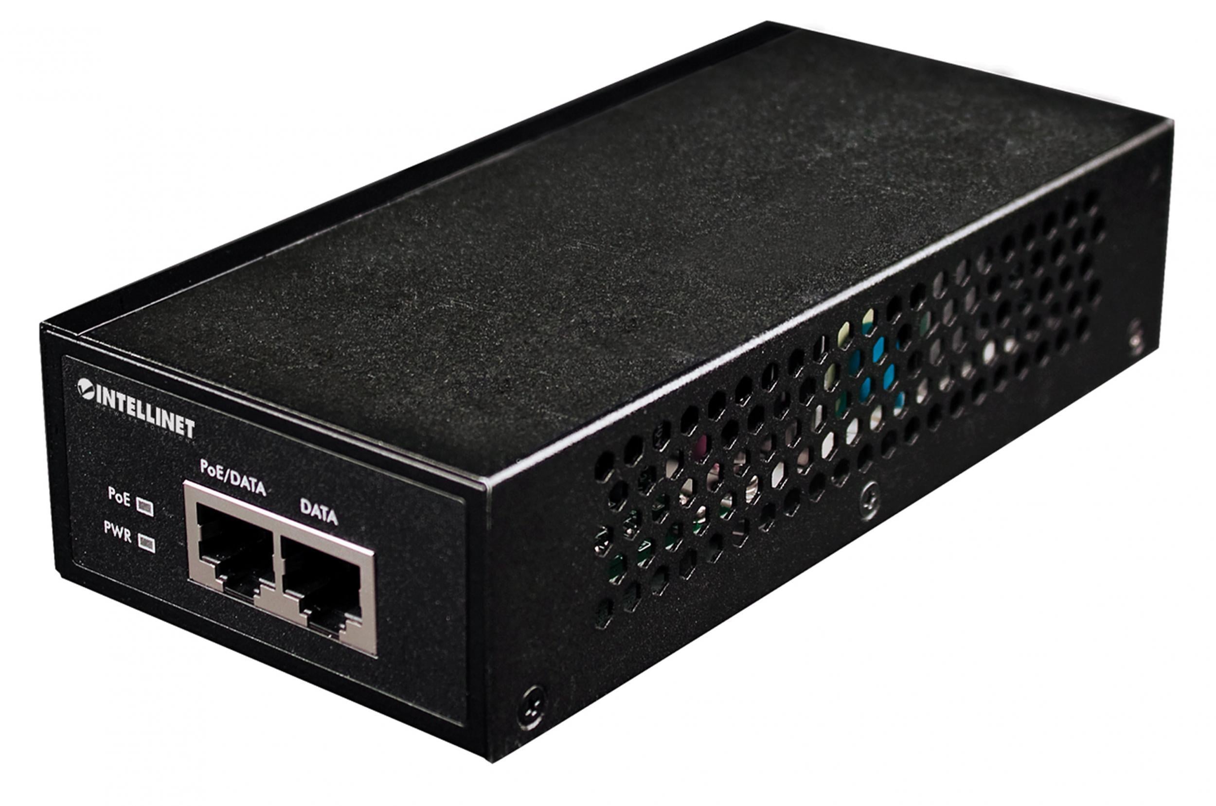 Iniettore Gigabit High-Power PoE+ - Intellinet I-SWHUB POE-GIGA