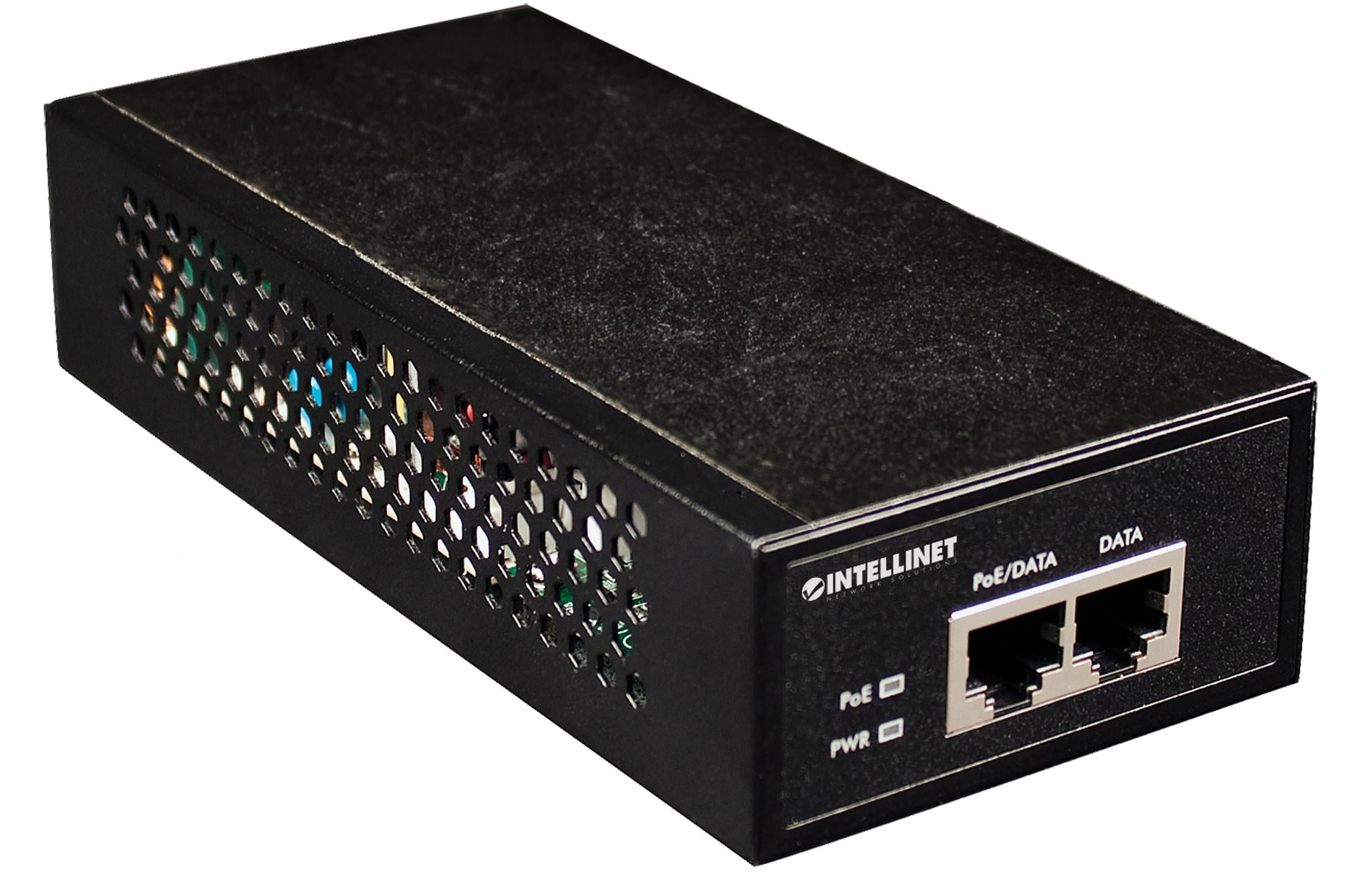 Iniettore Gigabit High-Power PoE+ - Intellinet I-SWHUB POE-GIGA