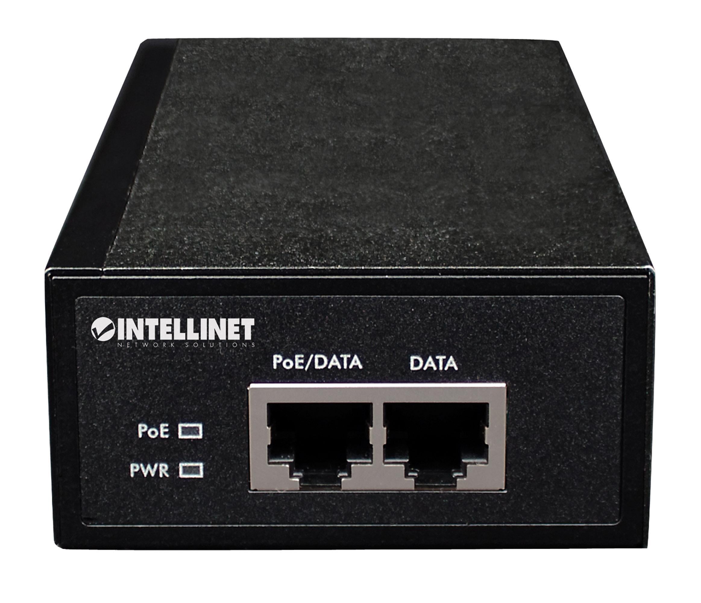 Iniettore Gigabit High-Power PoE+ - Intellinet I-SWHUB POE-GIGA