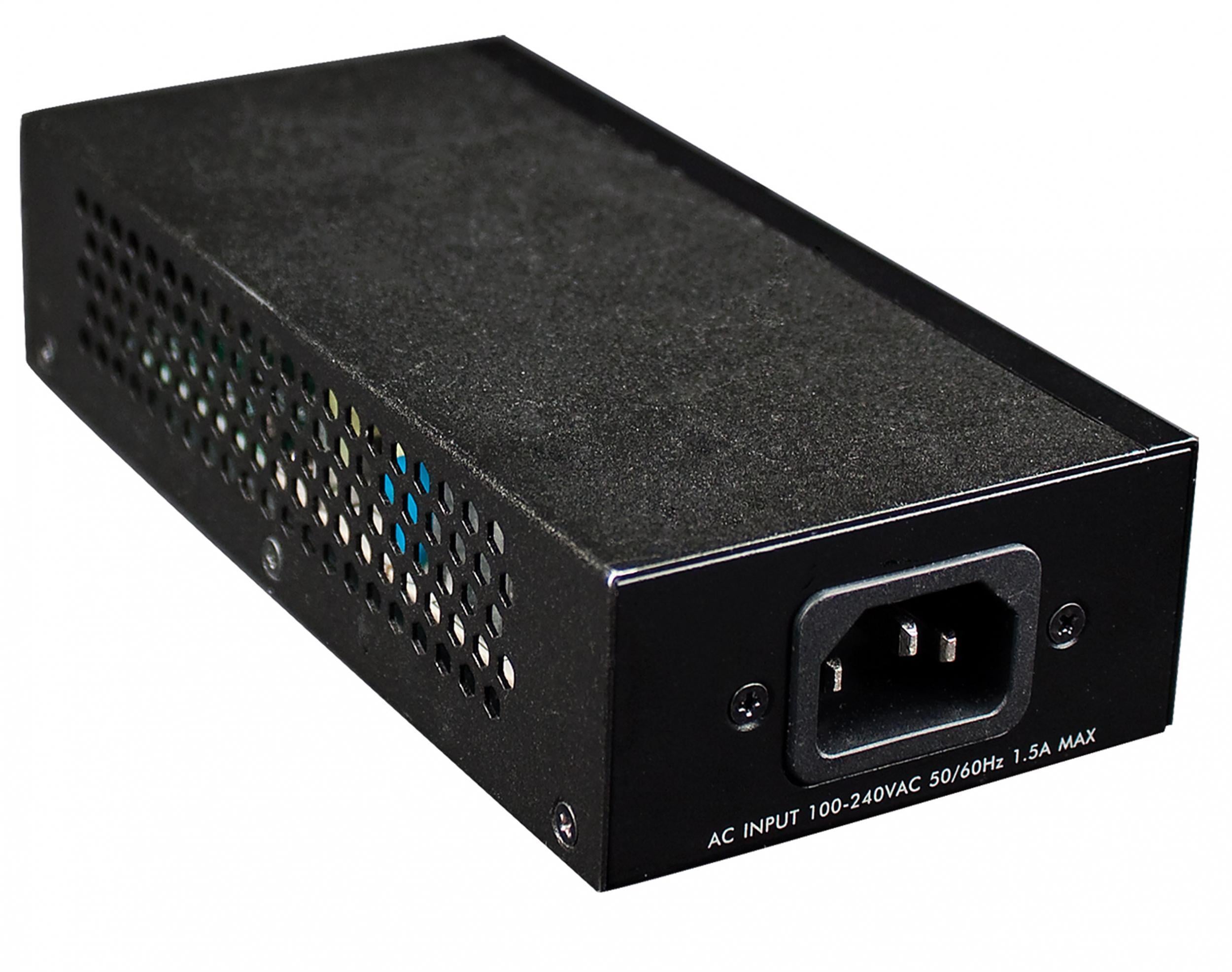 Iniettore Gigabit High-Power PoE+ - Intellinet I-SWHUB POE-GIGA