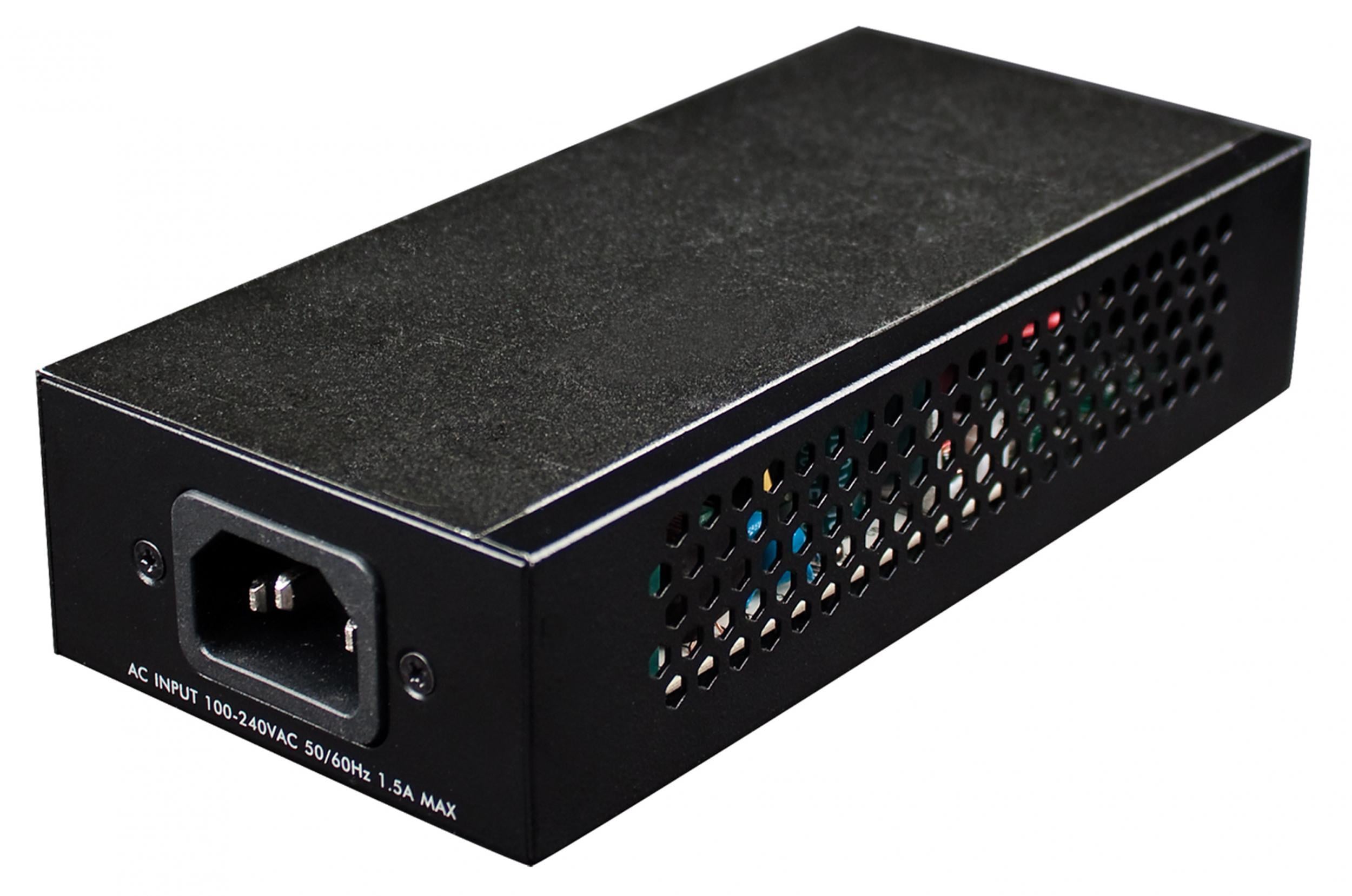 Iniettore Gigabit High-Power PoE+ - Intellinet I-SWHUB POE-GIGA