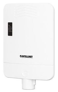 Gigabit 5 Port PoE Passthrough / Extender 4 Port PoE+ for Outdoor - Intellinet I-SWHUB POE-OUT220