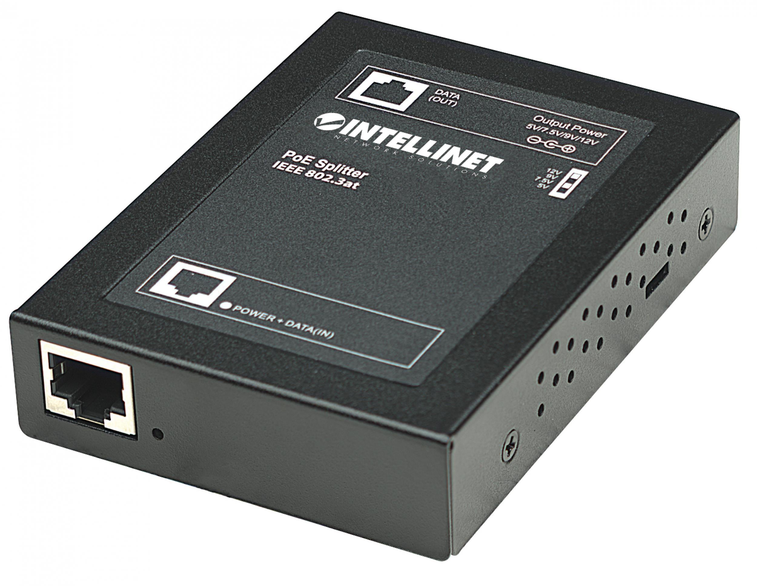 Splitter PoE con Voltaggio regolabile - Intellinet I-SWHUB POE-SPL