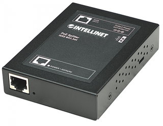 Splitter PoE IEEE 802.3af/at con Voltaggio Regolabile 5/7,5/9/12V - Intellinet I-SWHUB POE-SPL