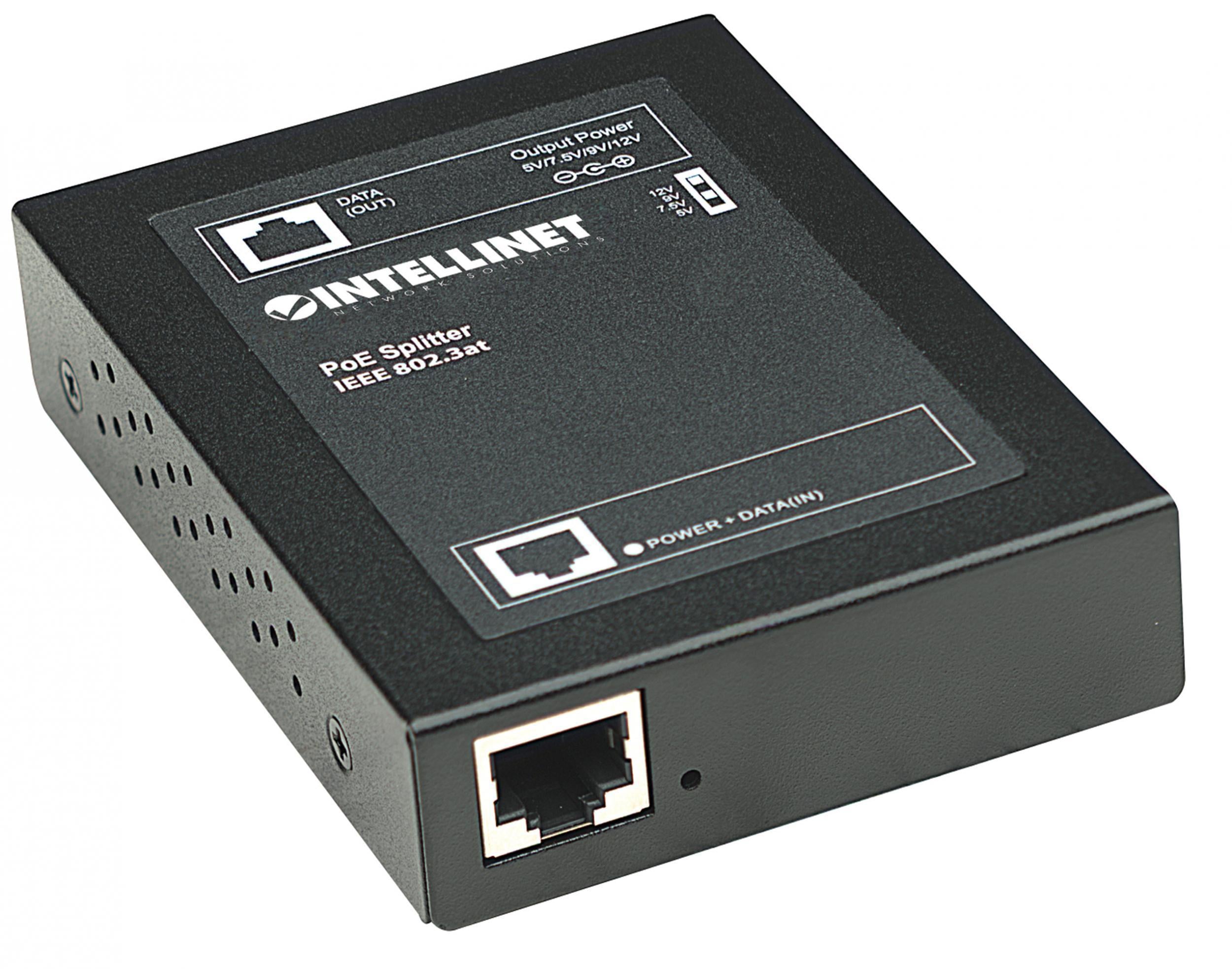 Splitter PoE con Voltaggio regolabile - Intellinet I-SWHUB POE-SPL