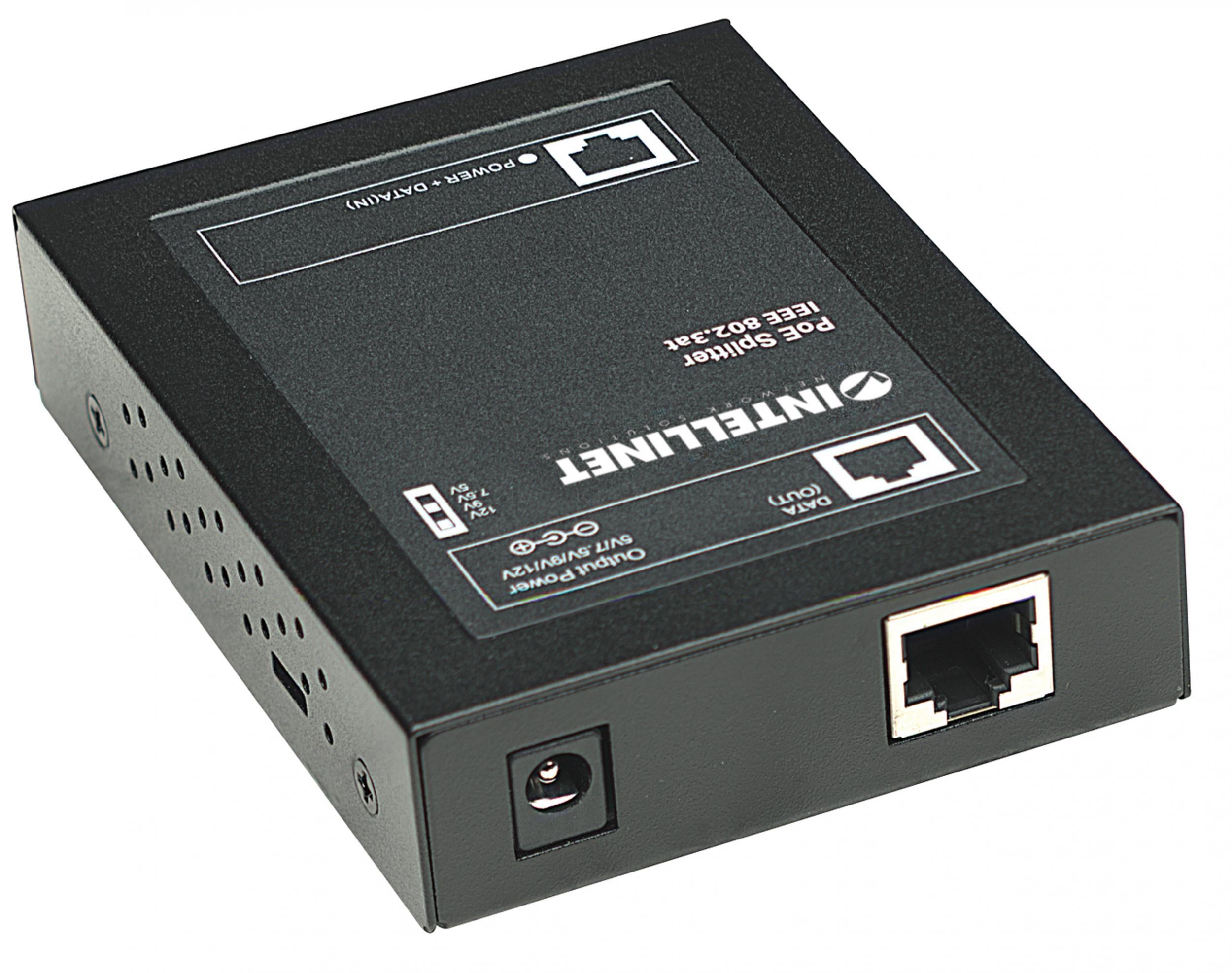 Splitter PoE con Voltaggio regolabile - Intellinet I-SWHUB POE-SPL