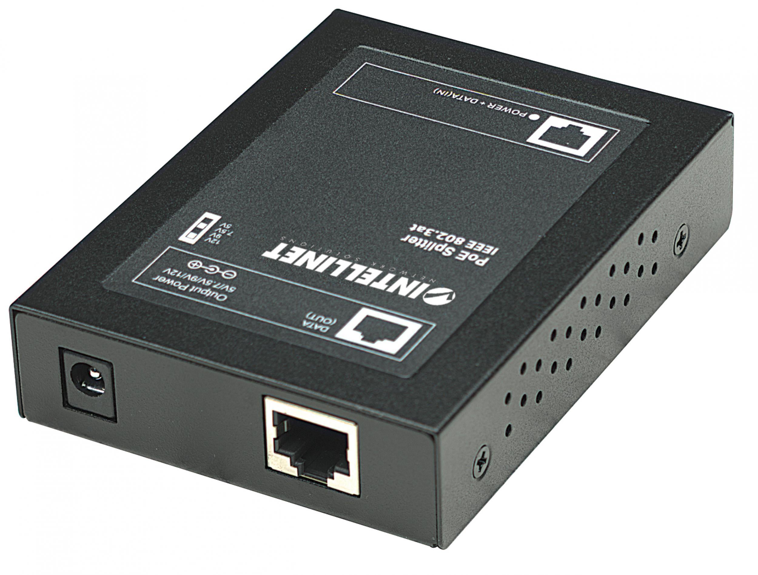 Splitter PoE con Voltaggio regolabile - Intellinet I-SWHUB POE-SPL