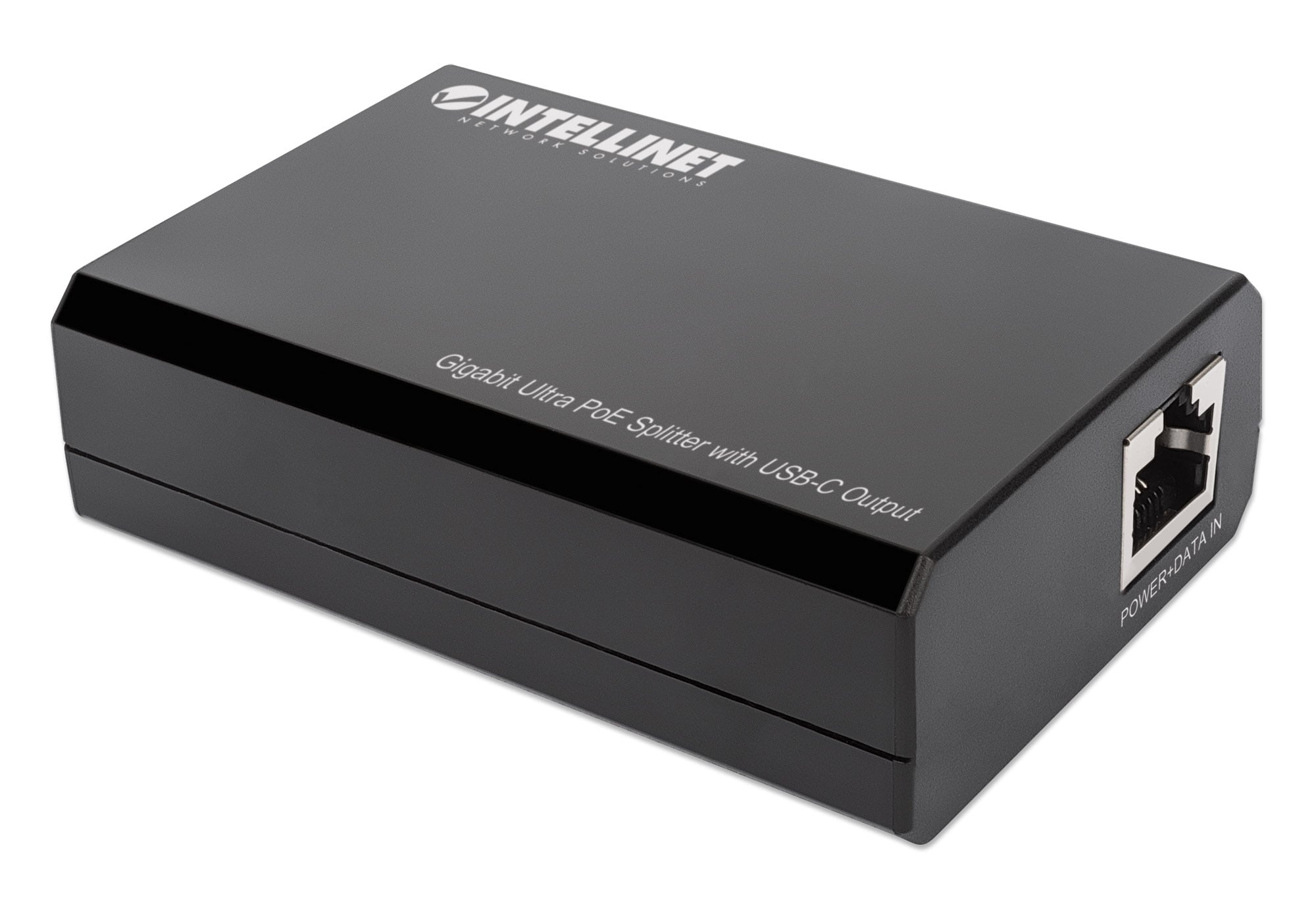Splitter Gigabit Ultra PoE con uscita USB-C™ - Intellinet I-SWHUB POE-USBC