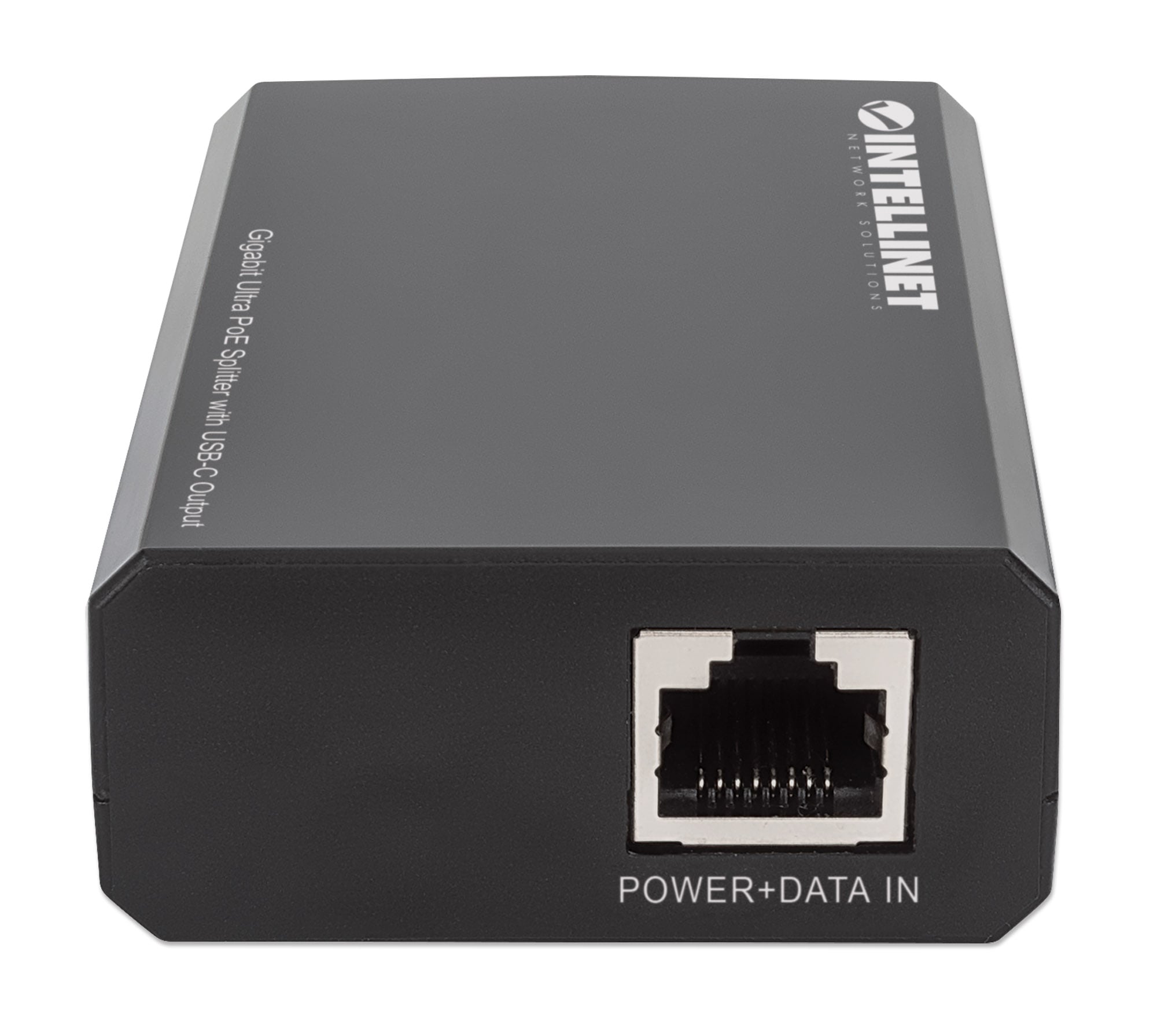 Splitter Gigabit Ultra PoE con uscita USB-C™ - Intellinet I-SWHUB POE-USBC