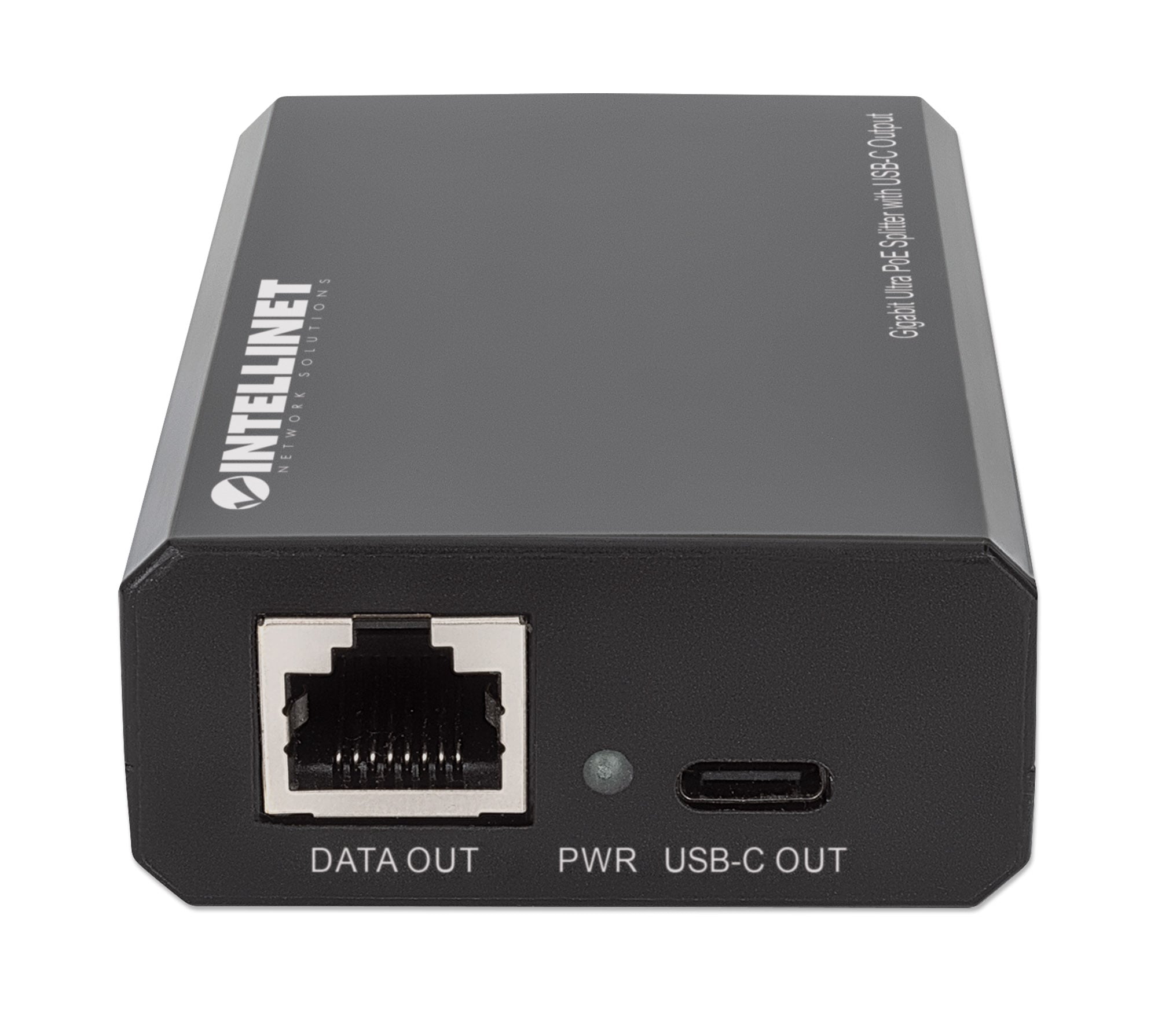 Splitter Gigabit Ultra PoE con uscita USB-C™ - Intellinet I-SWHUB POE-USBC