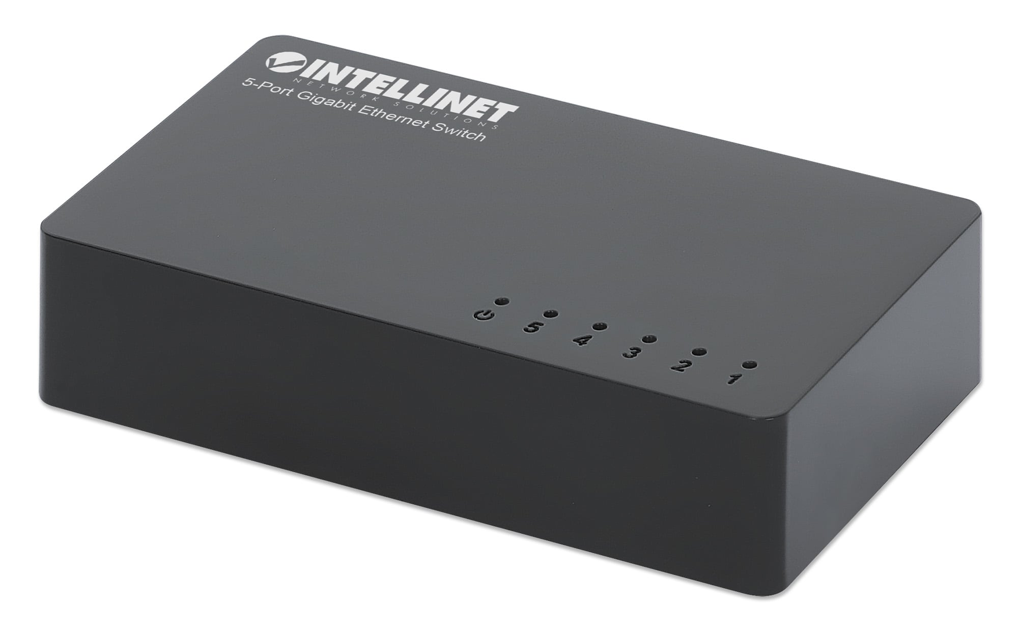 Gigabit Ethernet Switch 5 porte - Intellinet I-SWHUB SG105E