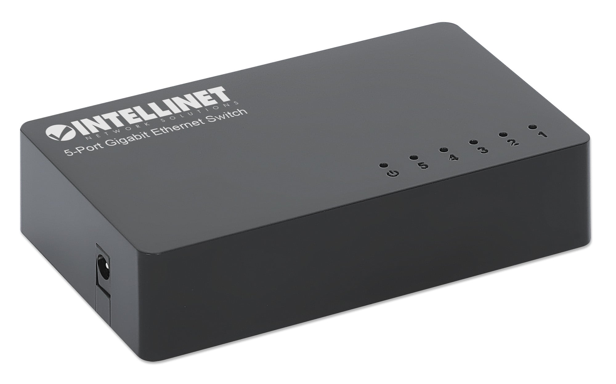 Gigabit Ethernet Switch 5 porte - Intellinet I-SWHUB SG105E