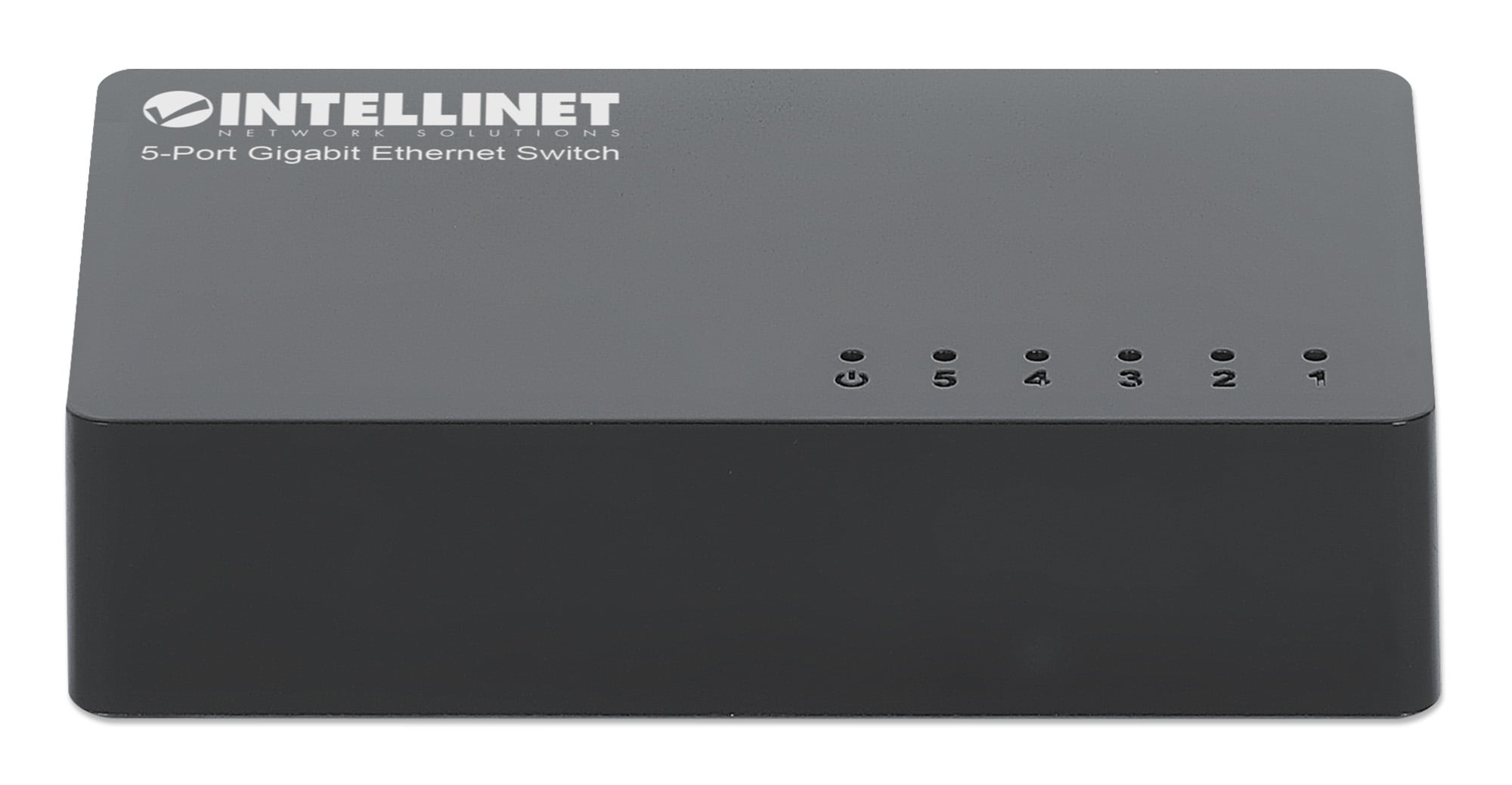 Gigabit Ethernet Switch 5 porte - Intellinet I-SWHUB SG105E