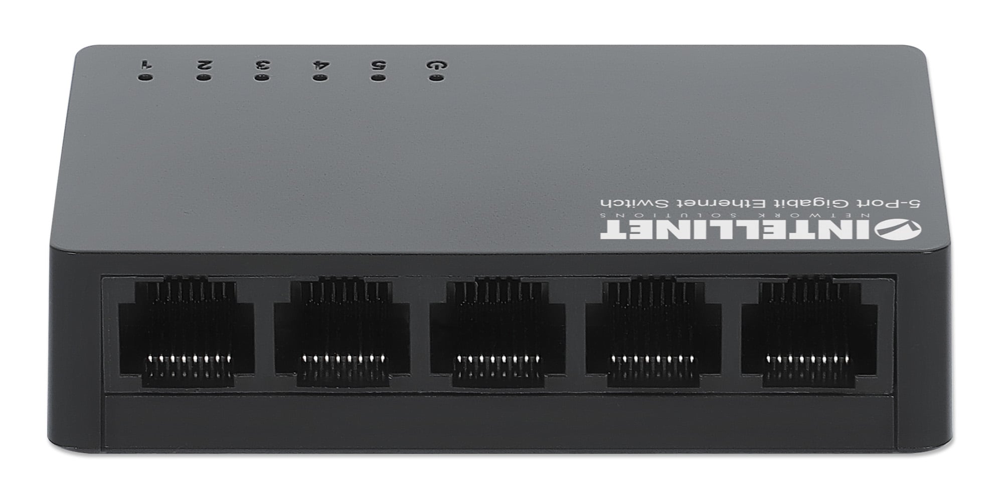 Gigabit Ethernet Switch 5 porte - Intellinet I-SWHUB SG105E