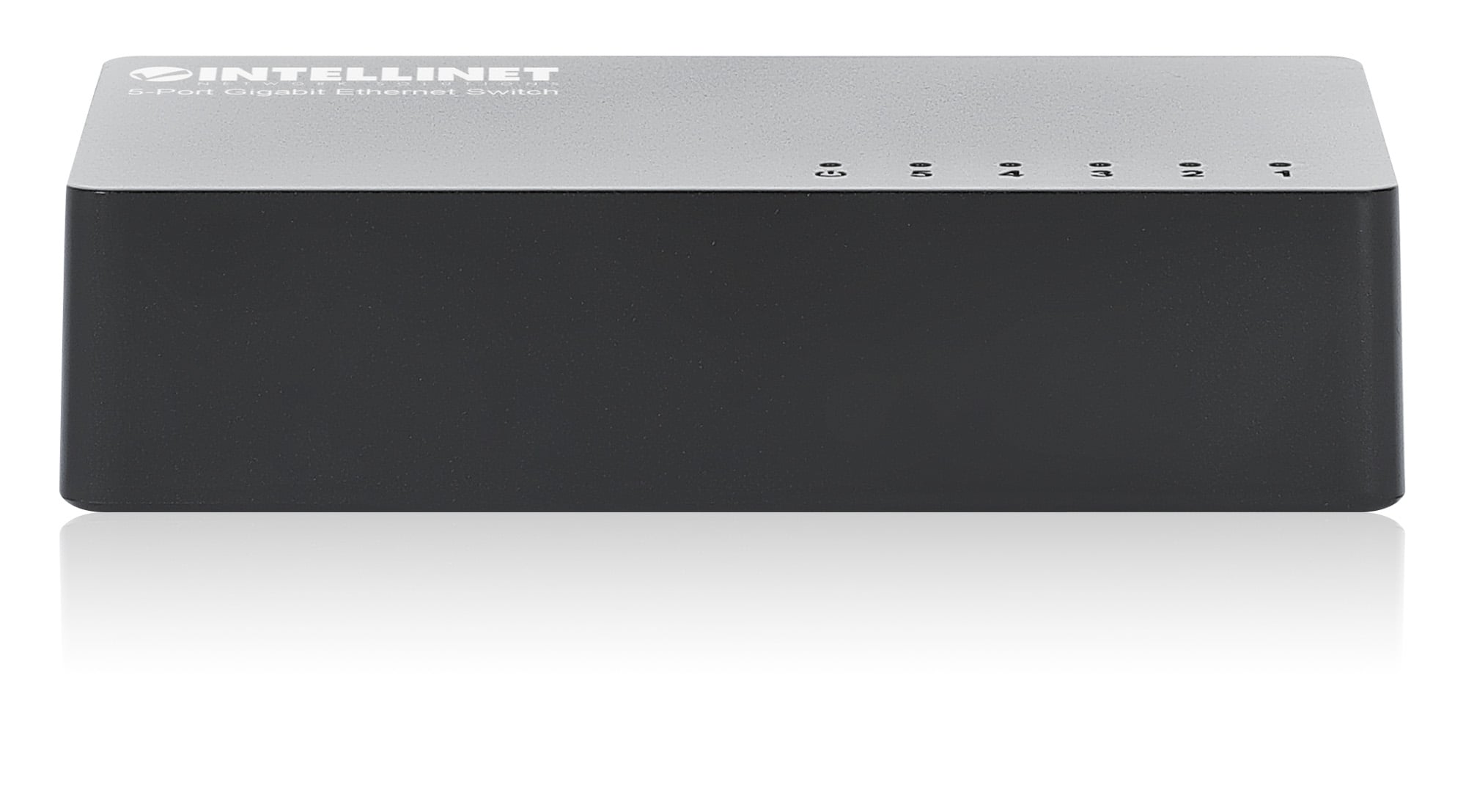 Gigabit Ethernet Switch 5 porte - Intellinet I-SWHUB SG105E