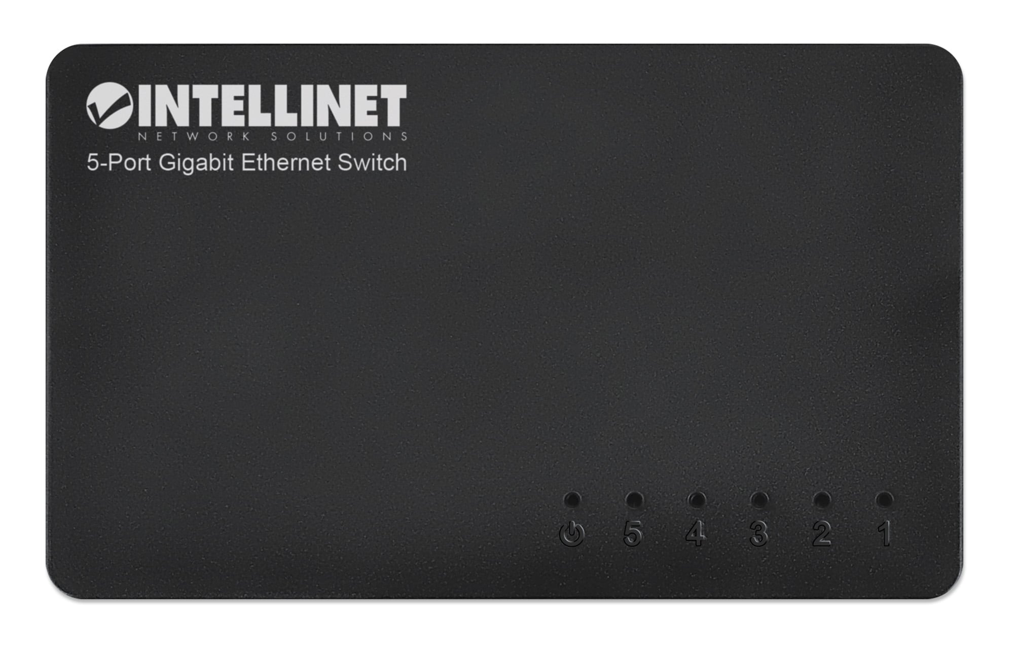Gigabit Ethernet Switch 5 porte - Intellinet I-SWHUB SG105E