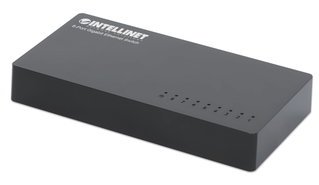 Gigabit Ethernet Switch 8 ports - Intellinet I-SWHUB SG108E