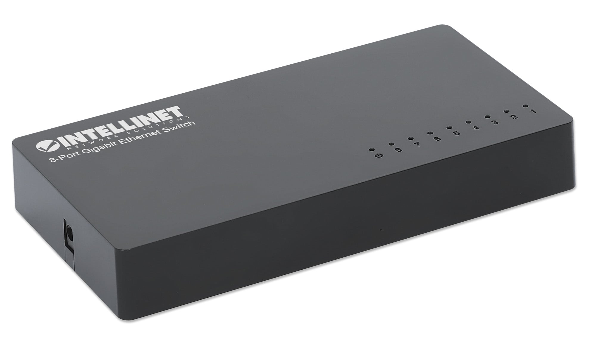 Gigabit Ethernet Switch 8 porte - Intellinet I-SWHUB SG108E
