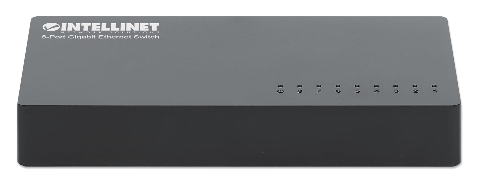 Gigabit Ethernet Switch 8 porte - Intellinet I-SWHUB SG108E