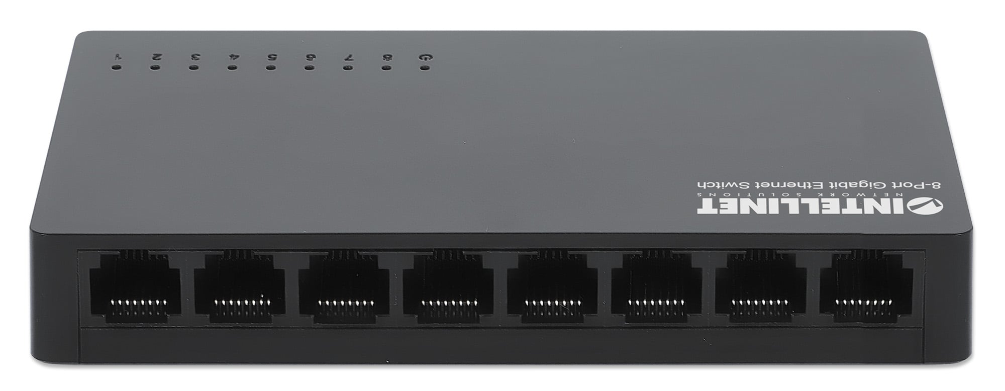 Gigabit Ethernet Switch 8 porte - Intellinet I-SWHUB SG108E