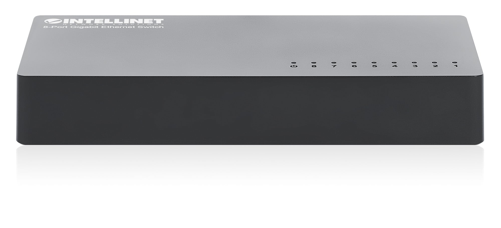 Gigabit Ethernet Switch 8 porte - Intellinet I-SWHUB SG108E