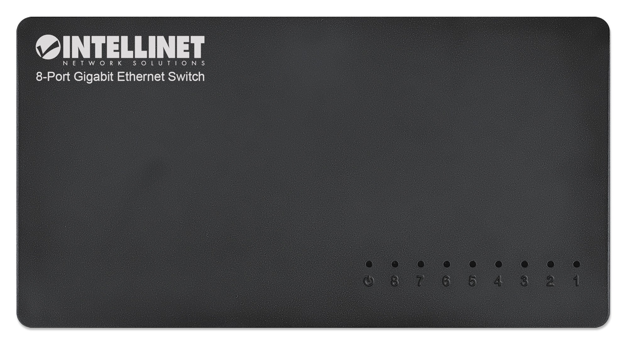 Gigabit Ethernet Switch 8 porte - Intellinet I-SWHUB SG108E