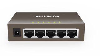 Switch Fast Ethernet Desktop 5 Porte 10/100 - Tenda I-SWHUB TEF1005D