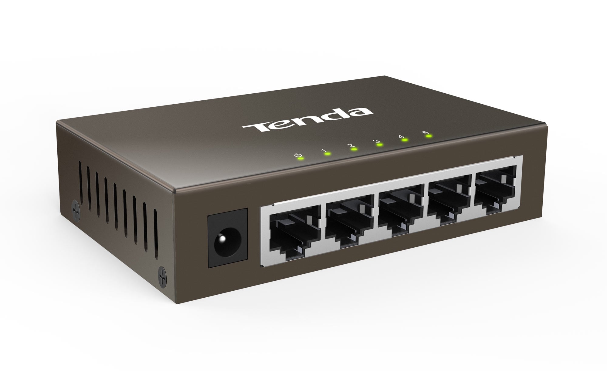 Fast Ethernet Switch Desktop 5 Porte, TEF1005D - Tenda I-SWHUB TEF1005D