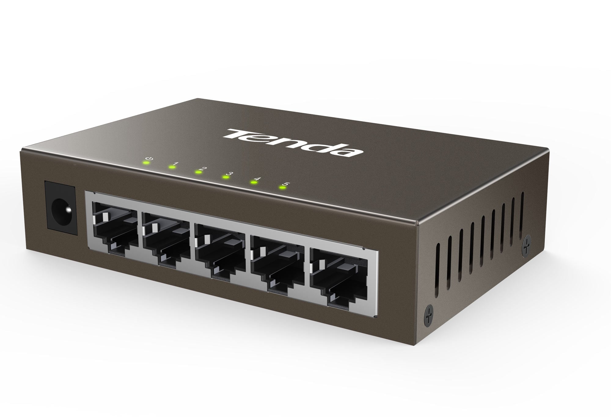 Fast Ethernet Switch Desktop 5 Porte, TEF1005D - Tenda I-SWHUB TEF1005D