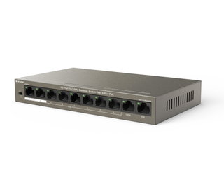 Switch Desktop 8 Porte 10/100 PoE 63W - Tenda I-SWHUB TEF1110P8
