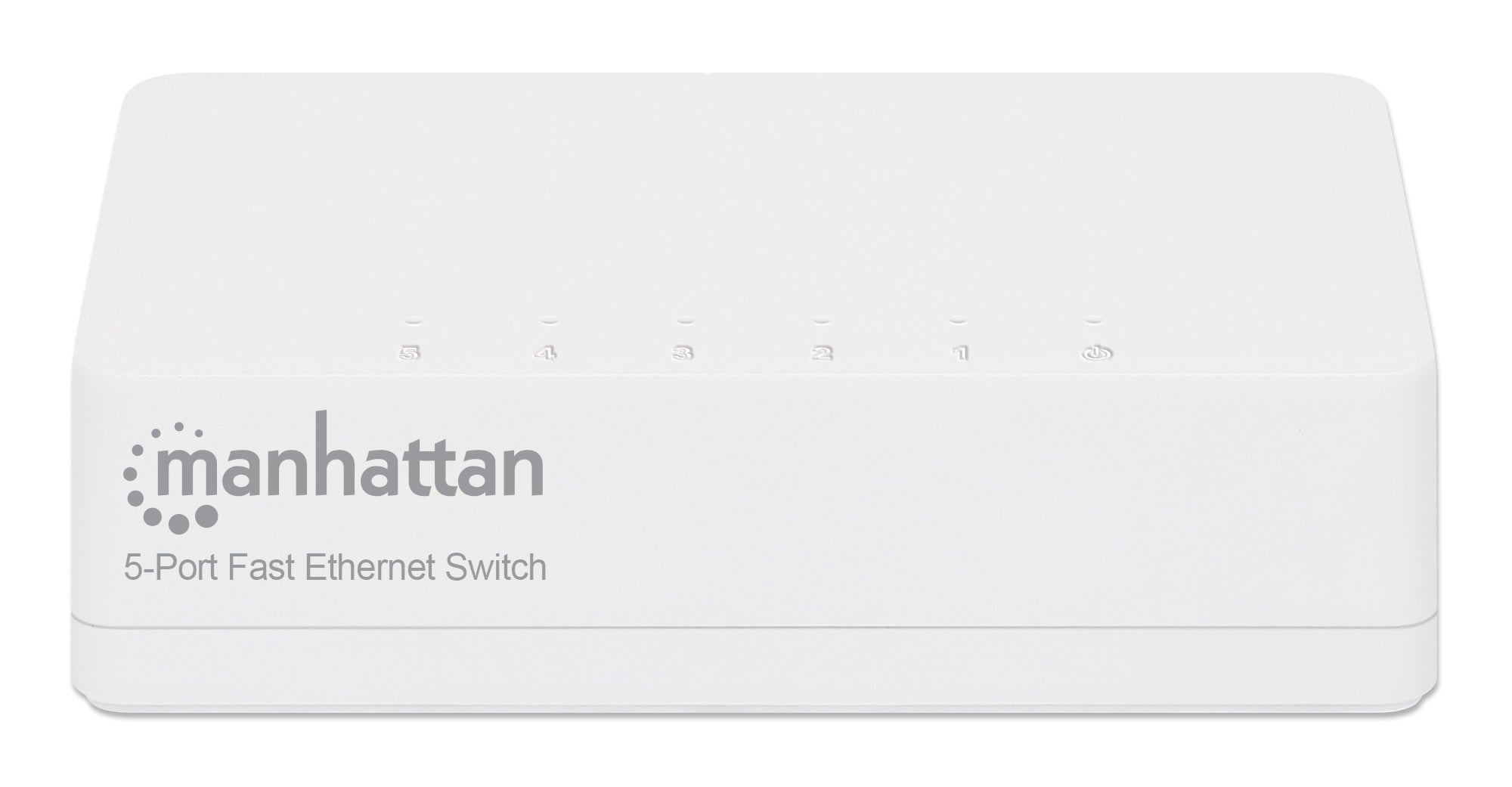 Switch Hub Office 10/100 Mbps Fast Ethernet 5 Porte - Manhattan I-SWHUB-050S
