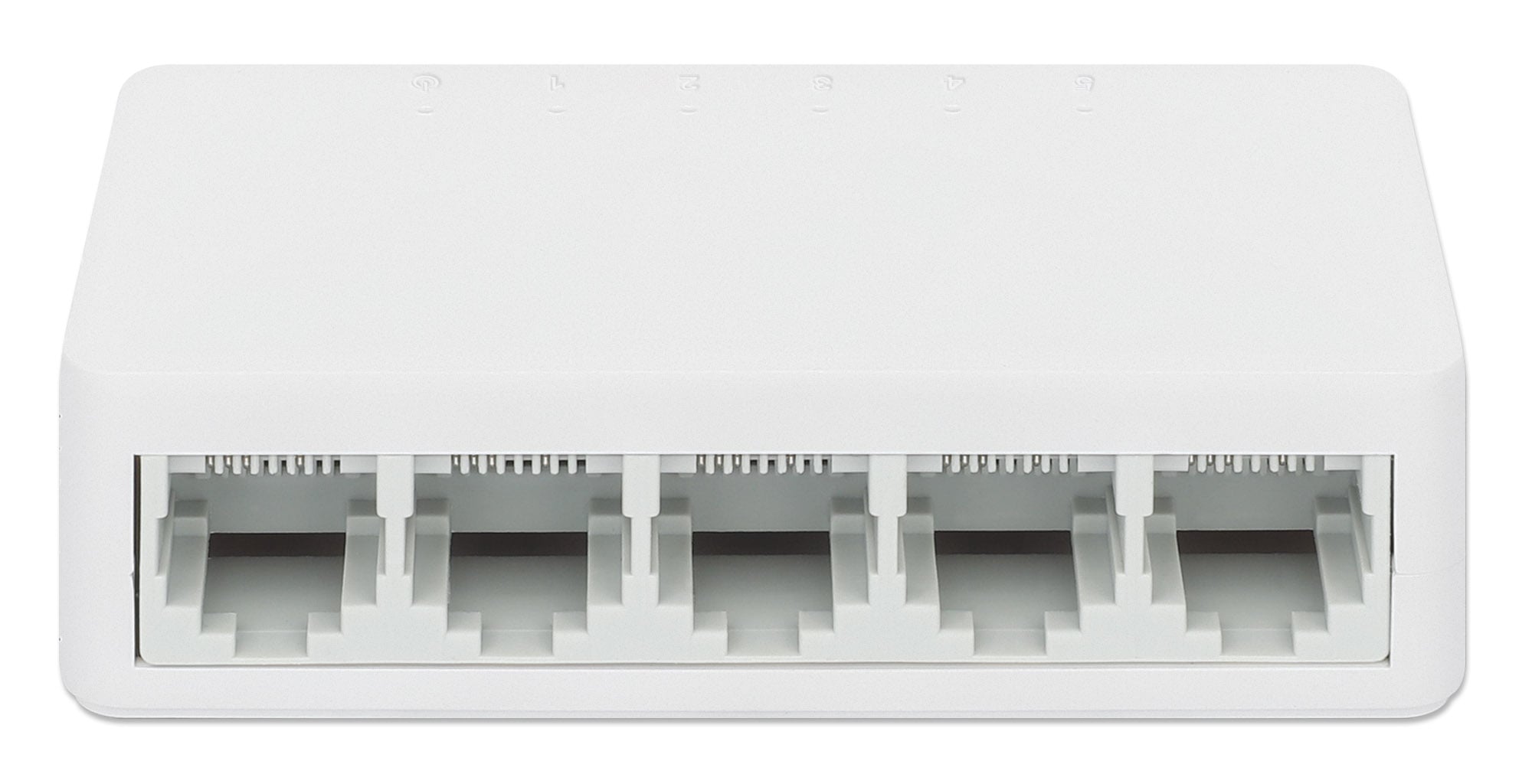 Switch Hub Office 10/100 Mbps Fast Ethernet 5 Porte - Manhattan I-SWHUB-050S