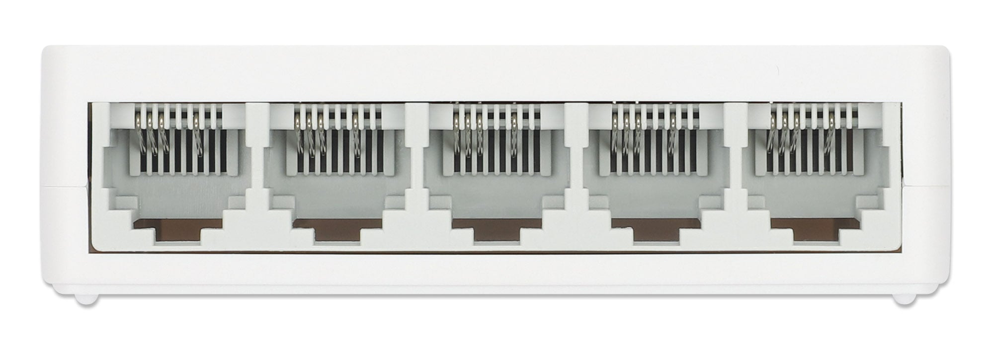 Switch Hub Office 10/100 Mbps Fast Ethernet 5 Porte - Manhattan I-SWHUB-050S