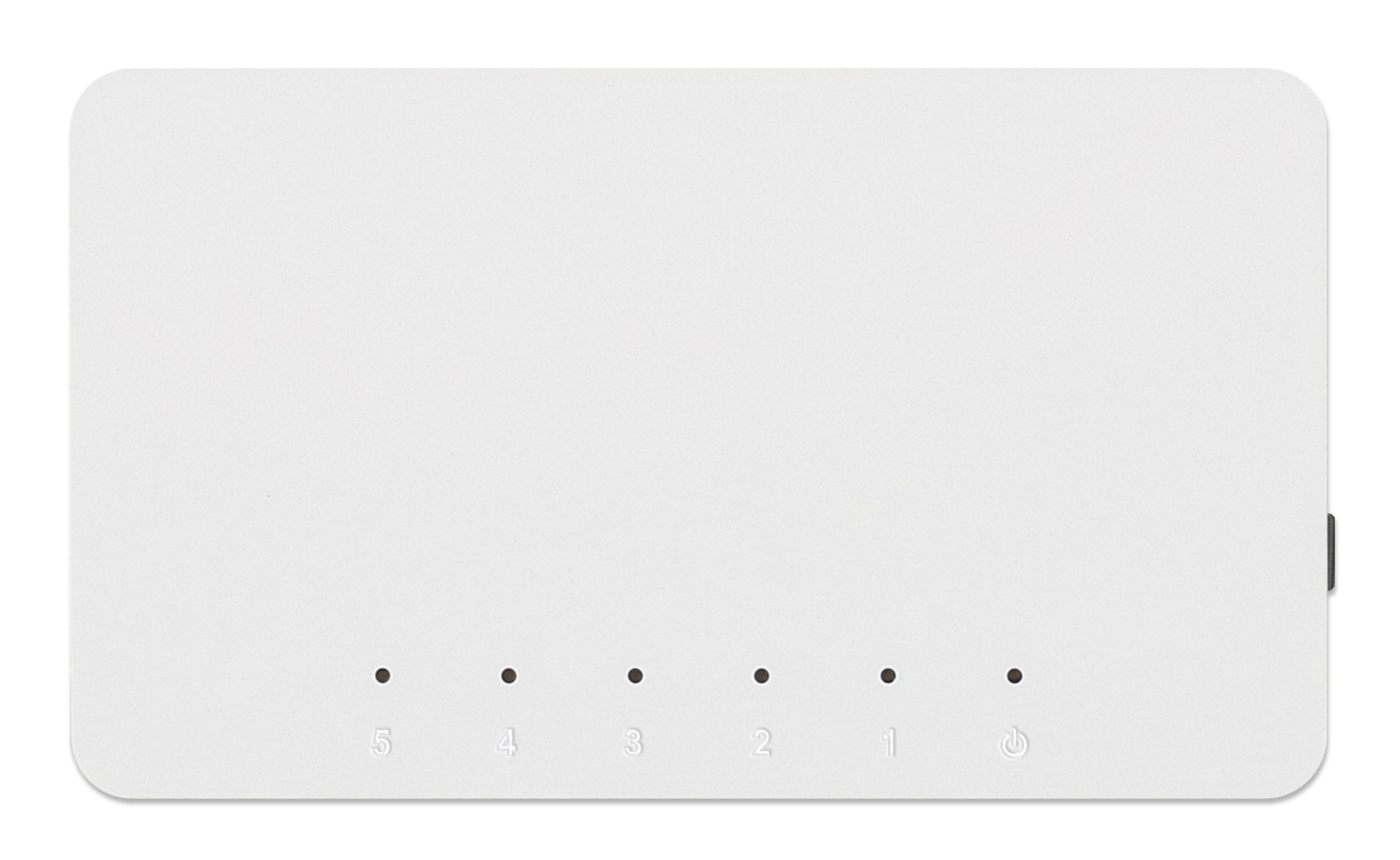 Switch Hub Office 10/100 Mbps Fast Ethernet 5 Porte - Manhattan I-SWHUB-050S