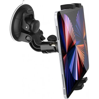 Universal Car Mount with Suction Cup for Tablet 7-10.1" - Techly I-TABLET-VENT