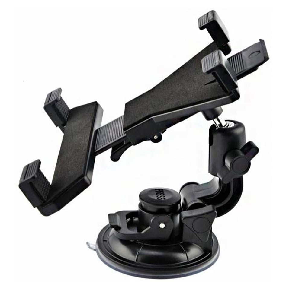 Supporto Universale da Auto con Ventosa per Tablet 7-10.1'' - Techly I-TABLET-VENT