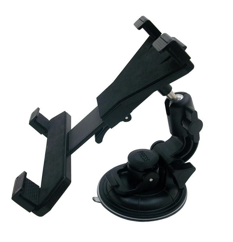 Supporto Universale da Auto con Ventosa per Tablet 7-10.1'' - Techly I-TABLET-VENT