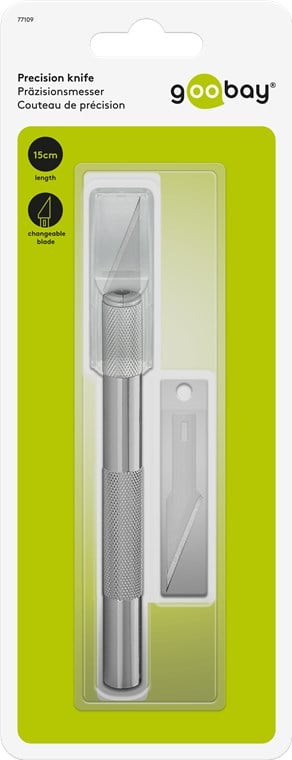 Lama di Precisione in Metallo - Goobay I-TG 109