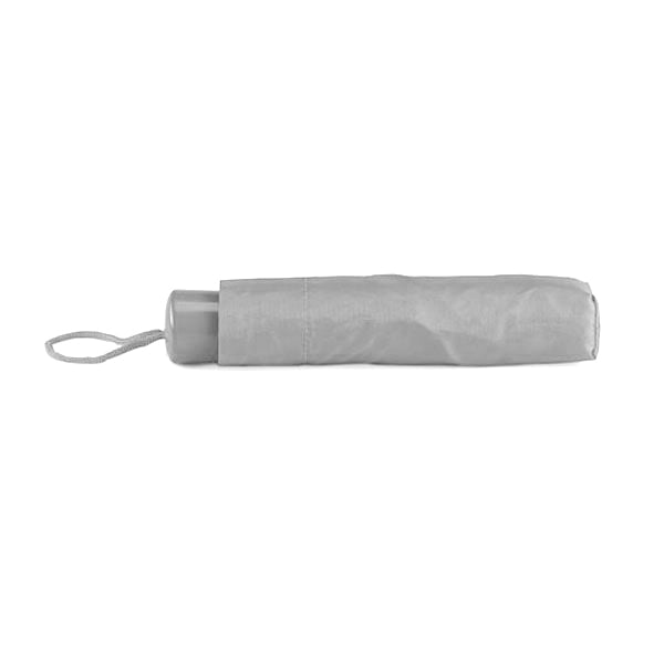 Folding Umbrella Gray with Techly Logo - Techly I-TLY-OMBG